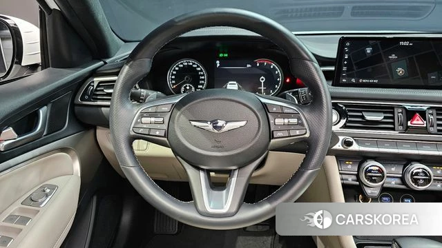 Genesis The New G70 2021 Белый из Кореи, фото 3