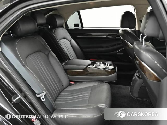 Genesis G90 2019 Черный из Кореи, фото 3