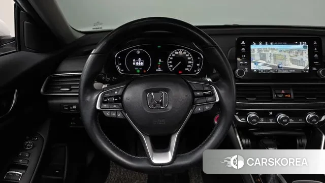 Honda Accord 10th Generation 2021 Белый из Кореи, фото 3