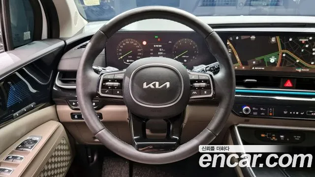 Kia The New Carnival 4th Generation 2024 Белый из Кореи, фото 3