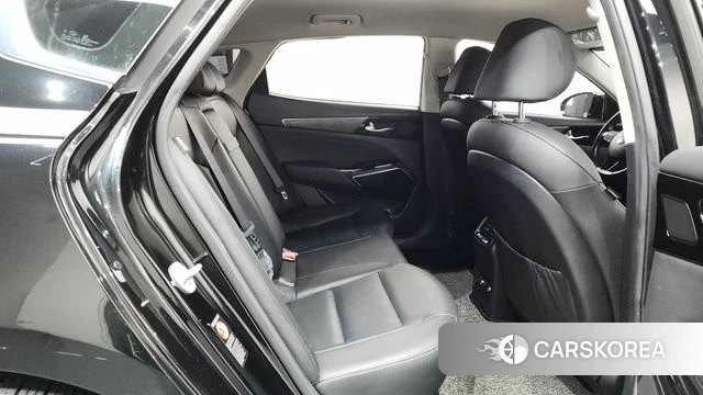 Kia K7 Premier Hybrid 2021 Черный из Кореи, фото 3