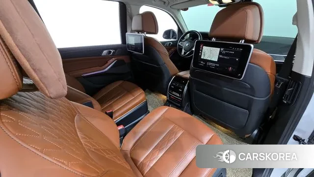 BMW X7 (G07) 2020 Белый из Кореи, фото 3