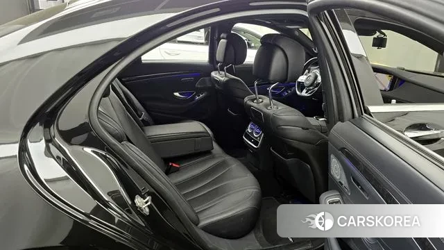 Mercedes-Benz S-Class W222 2018 Черный из Кореи, фото 3