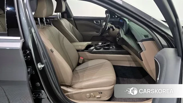 Kia K8 2022 Серый из Кореи, фото 3