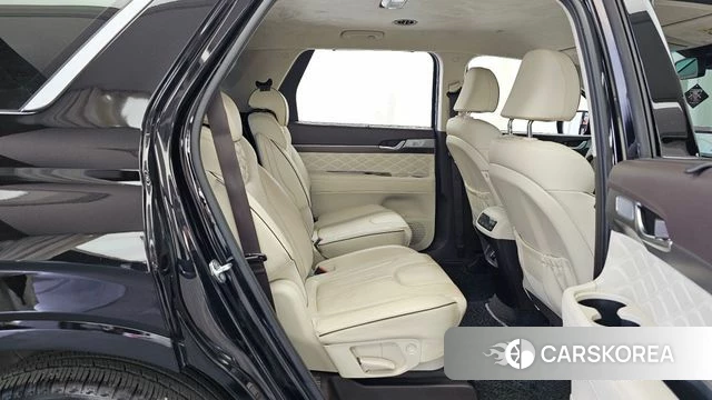 Hyundai Palisade 2021 Черный из Кореи, фото 3