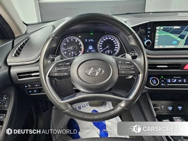 Hyundai Sonata (DN8) 2019 Черный из Кореи, фото 3