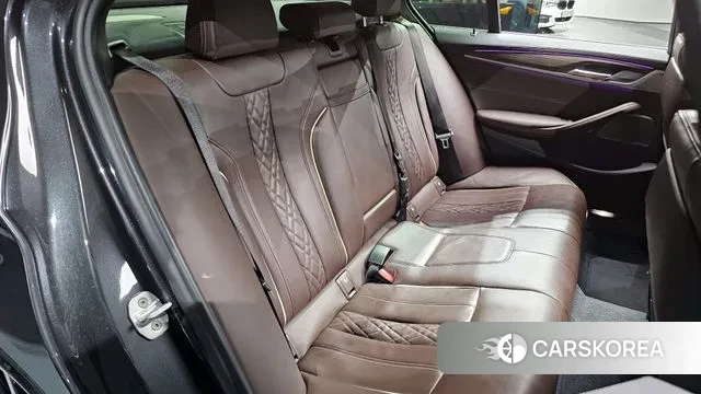 BMW 5 Series (G30) 2020 Серый из Кореи, фото 3