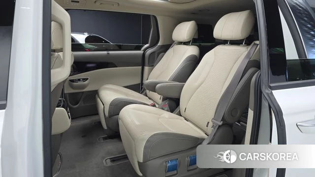 Kia Carnival 4th generation 2021 Белый из Кореи, фото 3