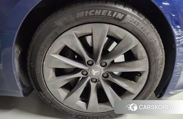 Tesla Model S 2020 Синий из Кореи, фото 3