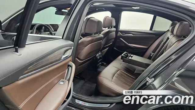 BMW 5 Series (G30) 2020 Серый из Кореи, фото 3