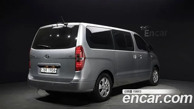 Hyundai The New Grand Starex 2018 Серебряный из Кореи, фото 3