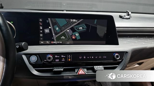 Kia K8 Hybrid 2023 Черный из Кореи, фото 3