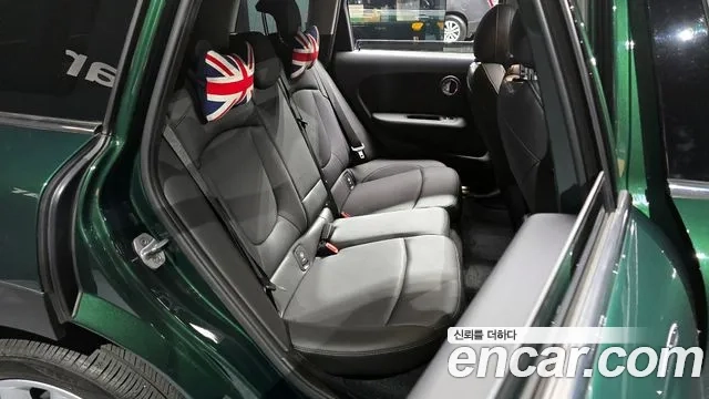 Mini Cooper Clubman 2019 Зеленый из Кореи, фото 3