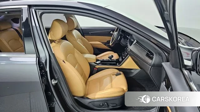 Kia K7 Premier 2019 Серый из Кореи, фото 3