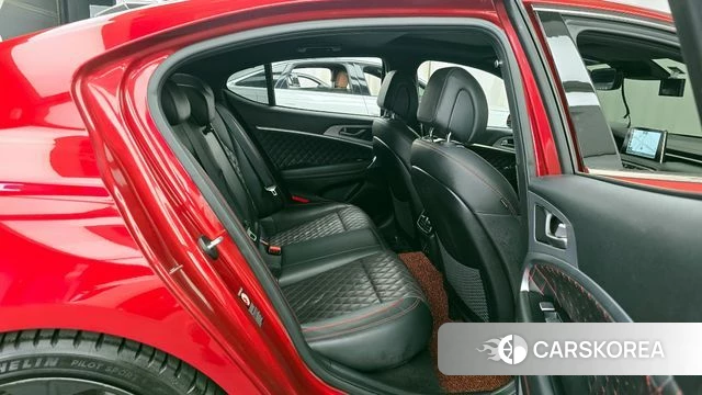 Genesis G70 2019 Красный из Кореи, фото 3