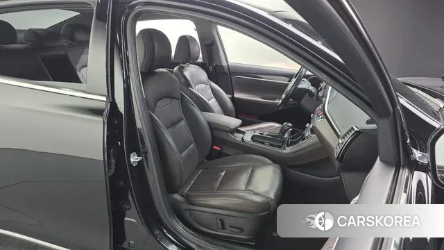 Hyundai Grandeur IG 2018 Черный из Кореи, фото 3