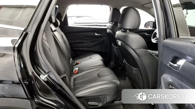 Hyundai The New Santa Fe 2021 Черный из Кореи, фото 3