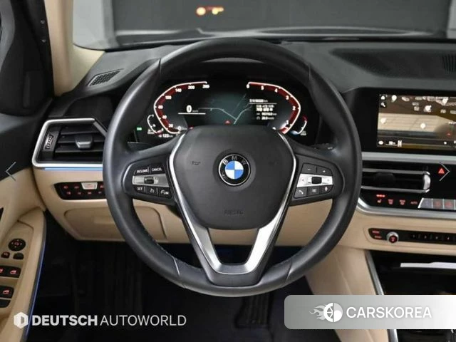 BMW 3 Series (G20) 2020 Черный из Кореи, фото 3