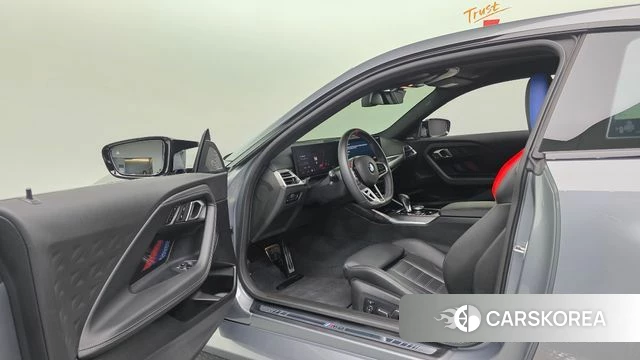 BMW M2 (G87) 2025 Серый из Кореи, фото 3