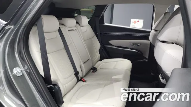 Hyundai Tucson Hybrid (NX4) 2021 Серый из Кореи, фото 3