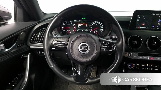Kia Stinger 2018 Белый из Кореи, фото 3