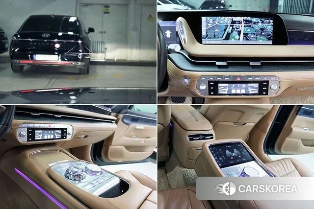 Genesis G90 (RS4) 2022 Серый из Кореи, фото 3