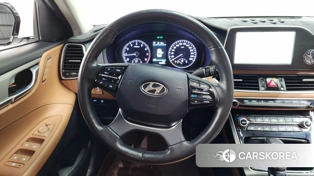 Hyundai Grandeur IG 2019 Белый из Кореи, фото 3