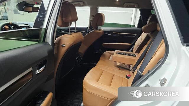 Renault Korea (Samsung) The New QM6 2023 Белый из Кореи, фото 3