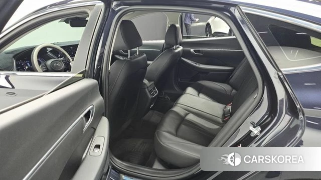 Hyundai Sonata (DN8) 2019 Синий из Кореи, фото 3