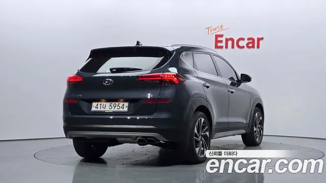 Hyundai All New Tucson id 2701430 из Кореи 3