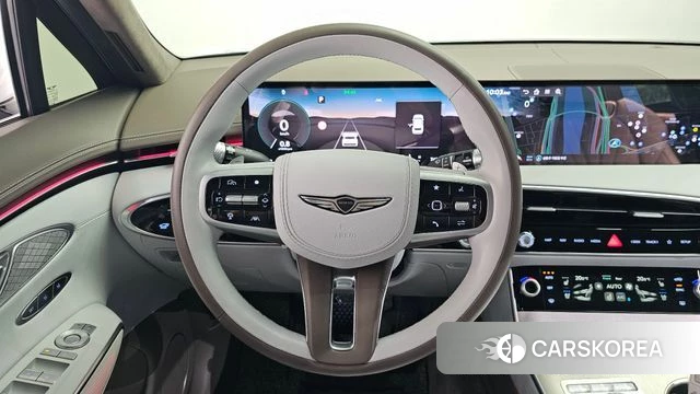 Genesis GV70 2025 Белый из Кореи, фото 3