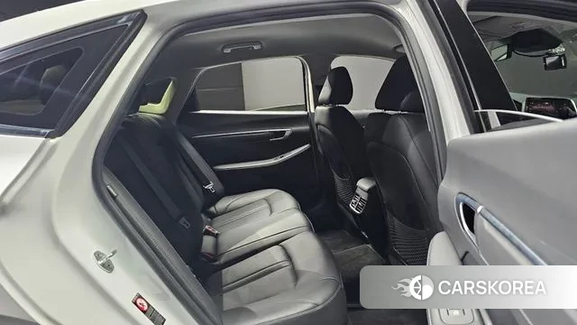 Hyundai Sonata (DN8) 2021 Белый из Кореи, фото 3