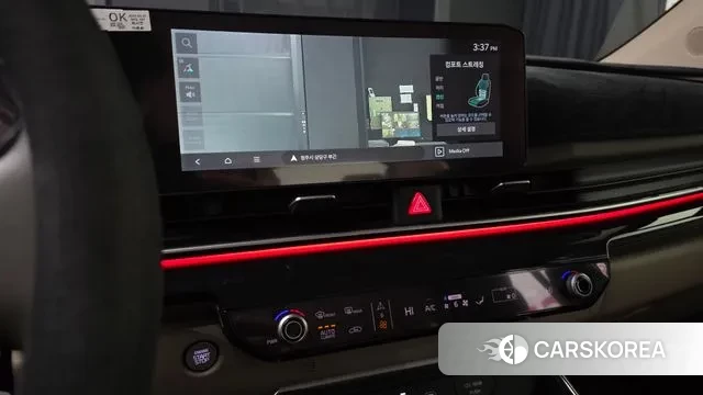 Kia The New Carnival 4th Generation 2024 Серебристо-серый из Кореи, фото 3