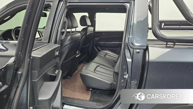 Ssangyong The New Rexton Sports Cannes 2022 Серый из Кореи, фото 3