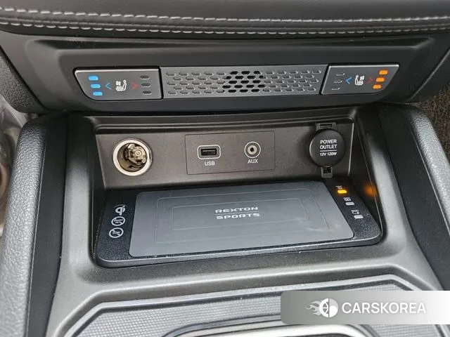 Ssangyong Rexton Sports 2018 Синий из Кореи, фото 3