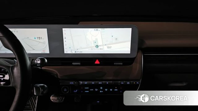 Hyundai Ionic 5 2021 Серебристо-серый из Кореи, фото 3