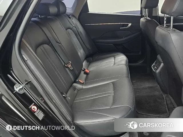 Hyundai Sonata (DN8) 2021 Черный из Кореи, фото 3