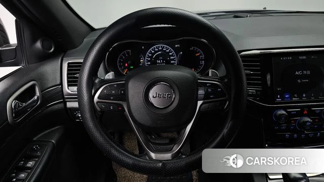 Jeep Grand Cherokee 2020 Черный из Кореи, фото 3