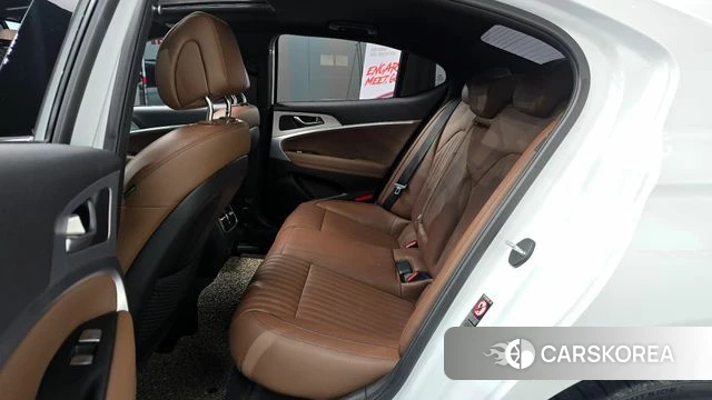Genesis G70 2020 Белый из Кореи, фото 3