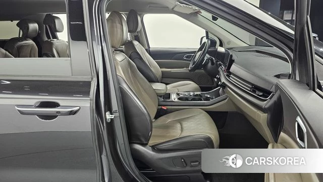 Kia The New Carnival 4th Generation 2024 Серый из Кореи, фото 3