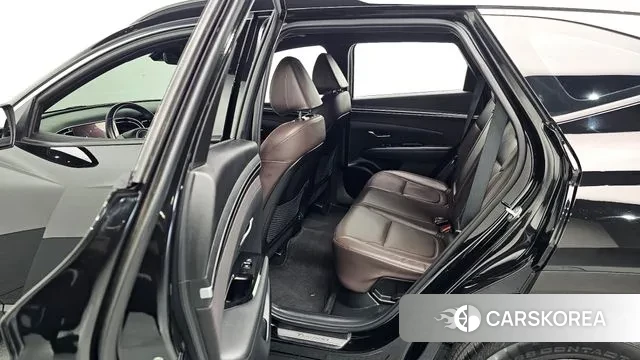 Hyundai Tucson Hybrid (NX4) 2022 Черный из Кореи, фото 3