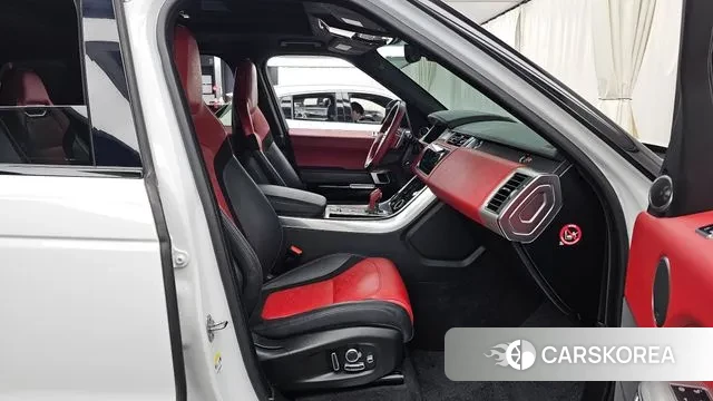 Land Rover Range Rover Sport 2nd Generation 2018 Белый из Кореи, фото 3