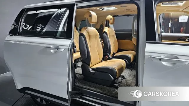 Kia Carnival 4th generation 2021 Белый из Кореи, фото 3