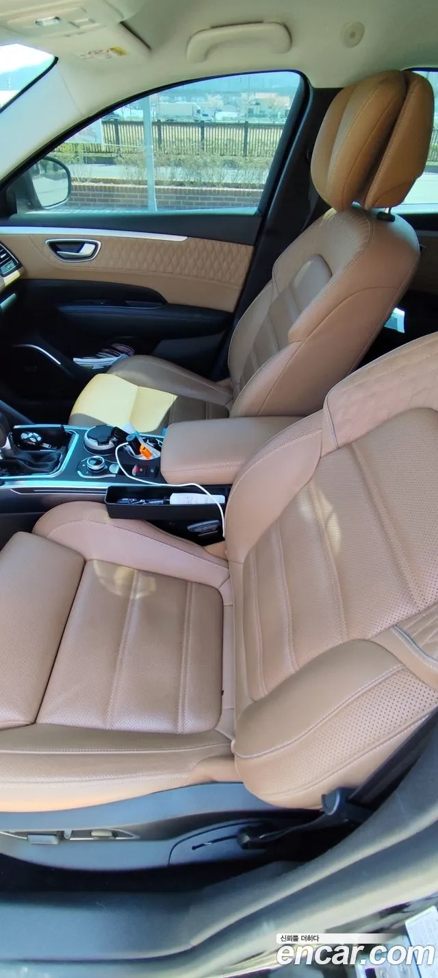 Renault Korea (Samsung) The New SM6 2022 Черный из Кореи, фото 3