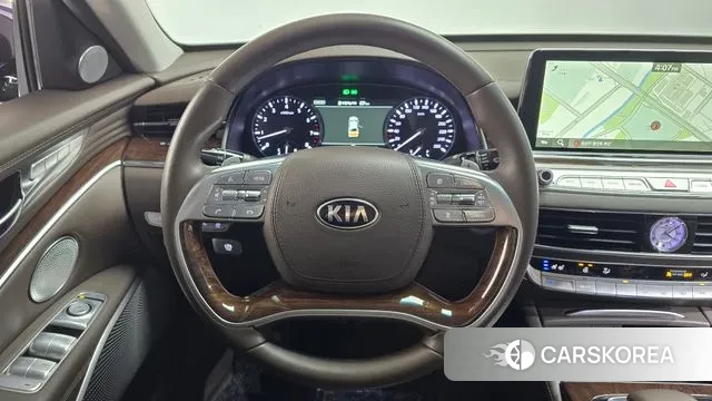 Kia More K9 2020 Синий из Кореи, фото 3