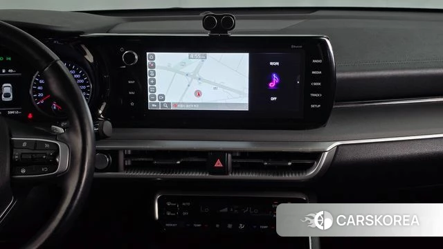 Kia K5 3rd generation 2023 Серый из Кореи, фото 3