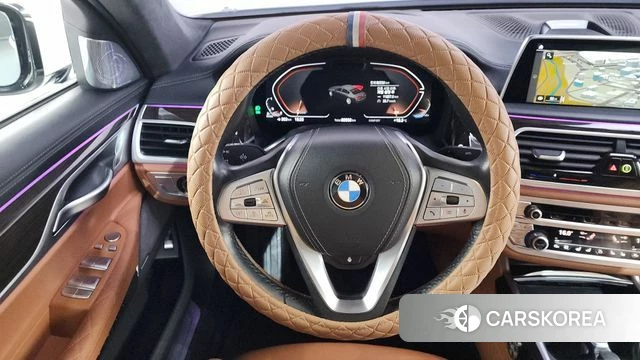 BMW 7 Series (G11) 2022 Белый из Кореи, фото 3