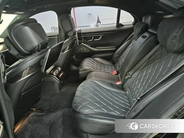 Mercedes-Benz S-Class W223 2021 Черный из Кореи, фото 3