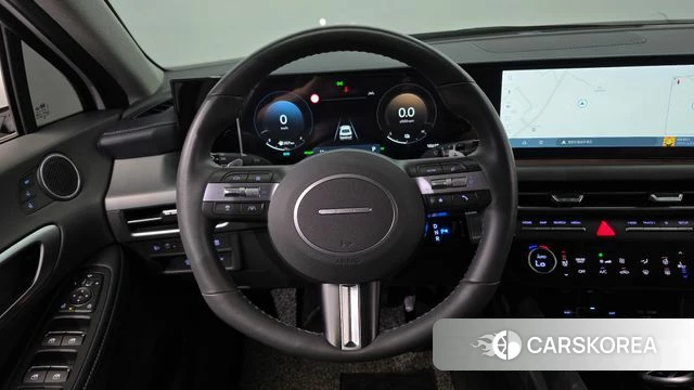 Hyundai Sonata D Edge Hybrid (DN8) 2024 Белый из Кореи, фото 3