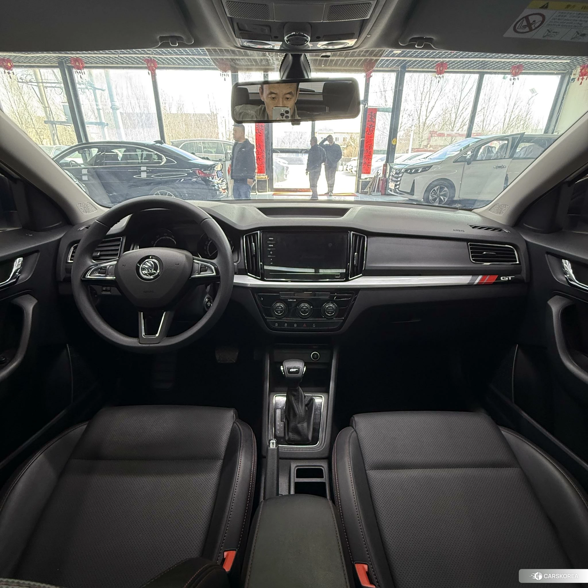 Skoda Komik GT 2021 Белый из Китая, фото 3